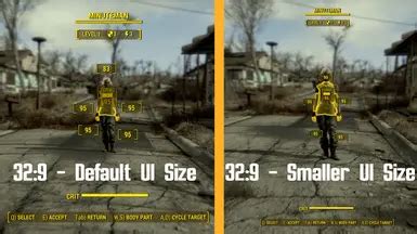 Super Ultra Wide Interface (32x9) at Fallout 4 Nexus.
